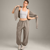 Foundations Cosy Oversized Joggers | Minky