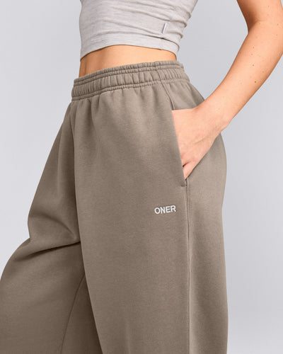 Foundations Cosy Oversized Sweatpants | Minky