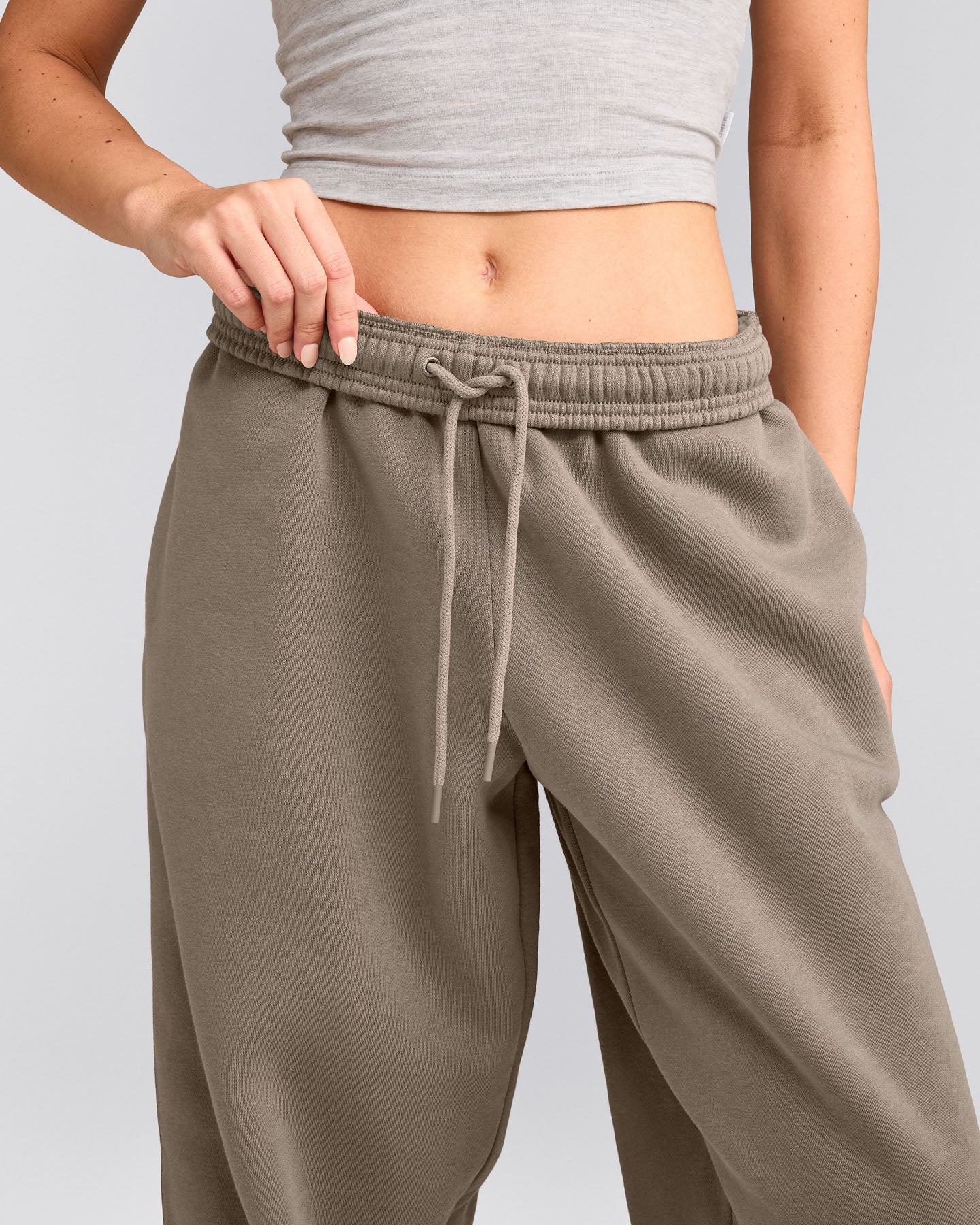 Foundations Cosy Oversized Sweatpants | Minky