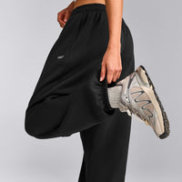 Foundations Cosy Oversized Sweatpants | Soft Black