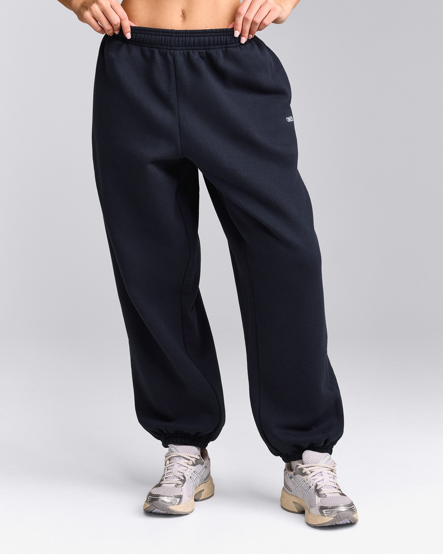 Foundations Cosy Oversized Sweatpants | True Blue