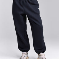 Foundations Cosy Oversized Sweatpants | True Blue