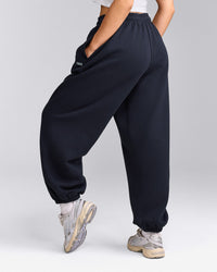 Foundations Cosy Oversized Sweatpants | True Blue