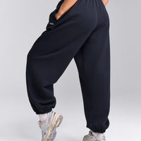 Foundations Cosy Oversized Sweatpants | True Blue