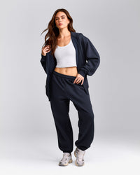 Foundations Cosy Oversized Sweatpants | True Blue