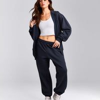 Foundations Cosy Oversized Sweatpants | True Blue
