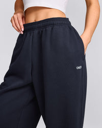 Foundations Cosy Oversized Sweatpants | True Blue