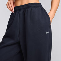Foundations Cosy Oversized Sweatpants | True Blue