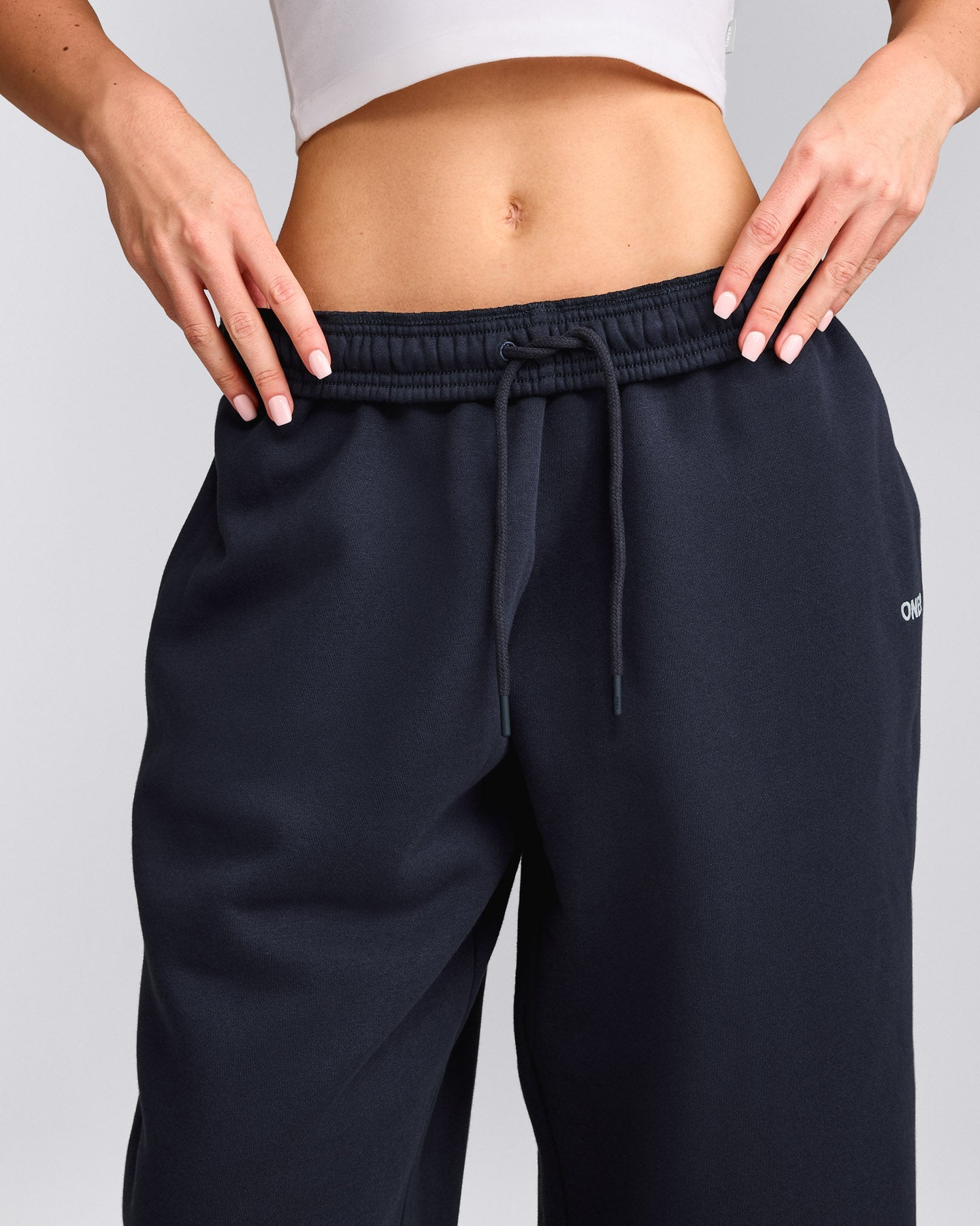 Foundations Cosy Oversized Sweatpants | True Blue