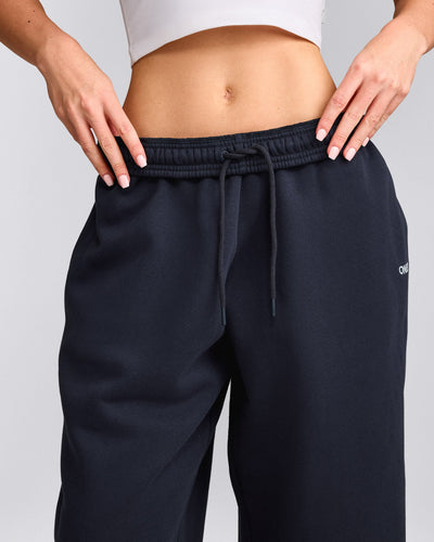 Foundations Cosy Oversized Sweatpants | True Blue