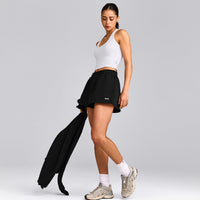 Foundations Cosy Oversized Shorts | Black
