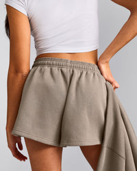 Foundations Cosy Oversized Shorts | Minky