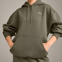Foundations Cosy Oversized Hoodie | Alpine Green