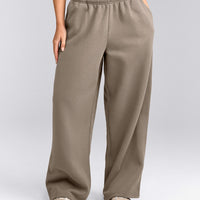 Foundations Cosy Oversized Straight Leg Sweatpants | Minky