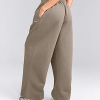 Foundations Cosy Oversized Straight Leg Sweatpants | Minky