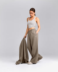 Foundations Cosy Oversized Straight Leg Sweatpants | Minky