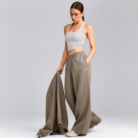 Foundations Cosy Oversized Straight Leg Sweatpants | Minky
