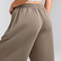 Foundations Cosy Oversized Straight Leg Sweatpants | Minky