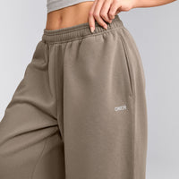 Foundations Cosy Oversized Straight Leg Sweatpants | Minky