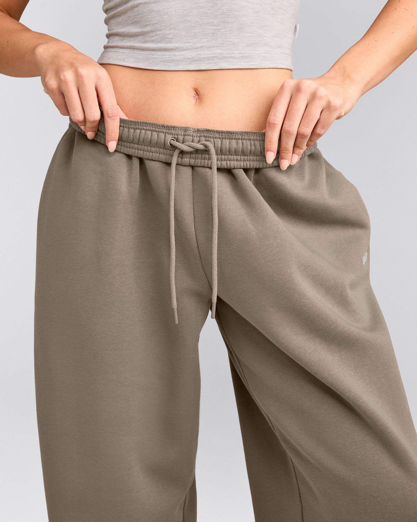 Foundations Cosy Oversized Straight Leg Sweatpants | Minky