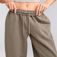 Foundations Cosy Oversized Straight Leg Sweatpants | Minky