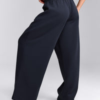Foundations Cosy Oversized Straight Leg Sweatpants | True Blue