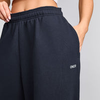Foundations Cosy Oversized Straight Leg Sweatpants | True Blue