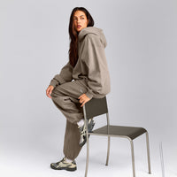 Foundations Cosy Oversized Zip Up Hoodie | Minky