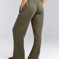 Foundations Cosy Straight Leg Sweatpants | Alpine Green