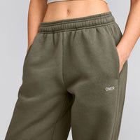 Foundations Cosy Straight Leg Sweatpants | Alpine Green