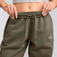 Foundations Cosy Straight Leg Sweatpants | Alpine Green