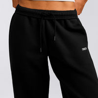 Foundations Cosy Straight Leg Sweatpants | Black