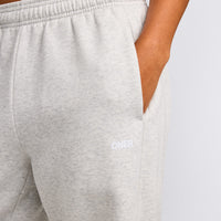 Foundations Cosy Straight Leg Sweatpants | Light Gray Marl