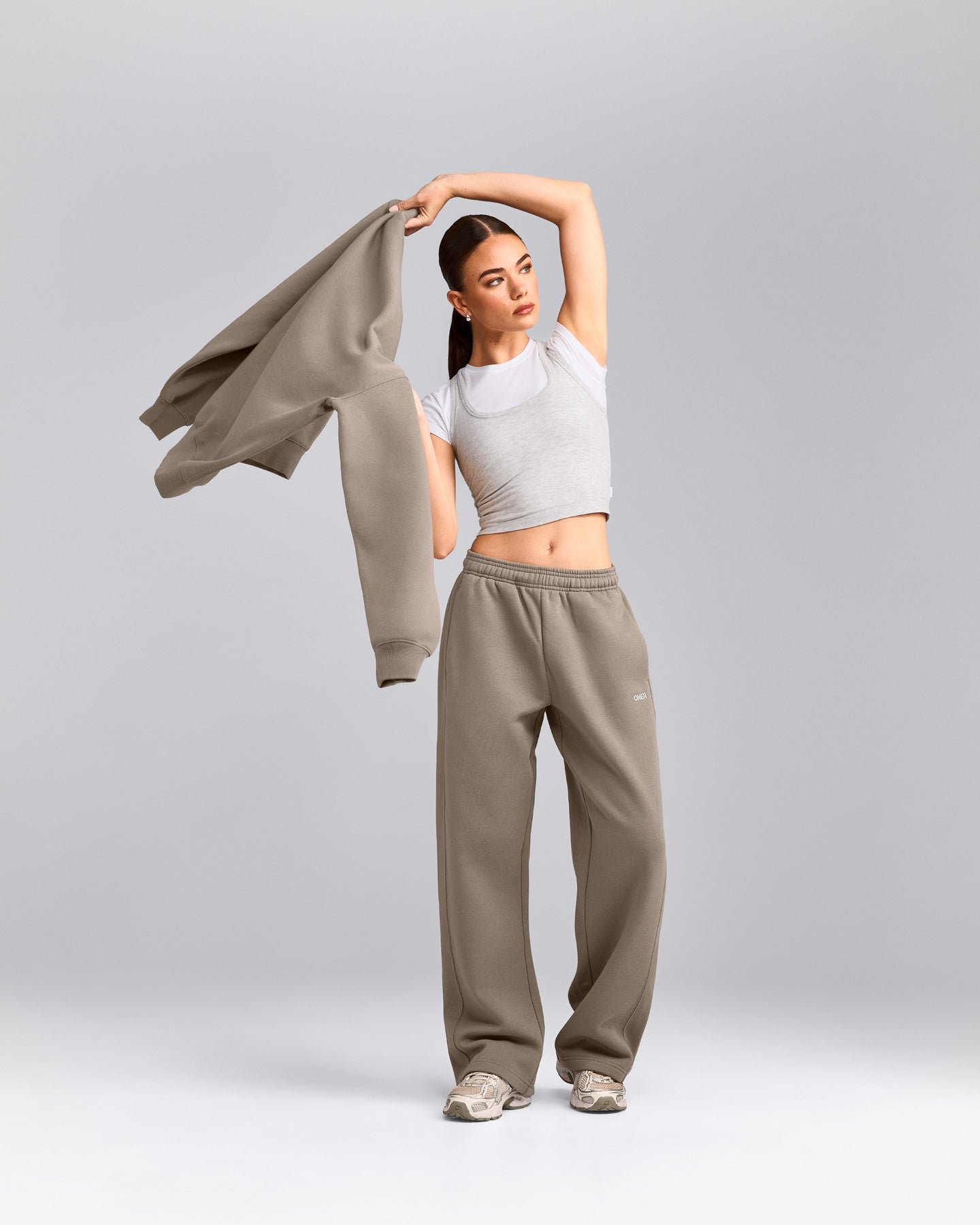 Foundations Cosy Straight Leg Sweatpants | Minky