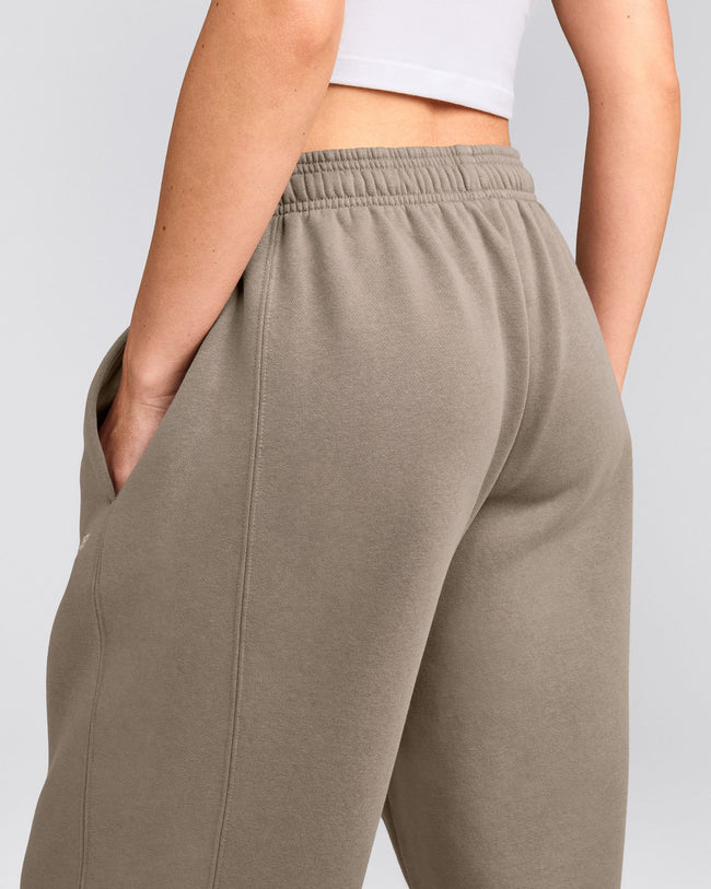 Foundations Cosy Straight Leg Sweatpants | Minky