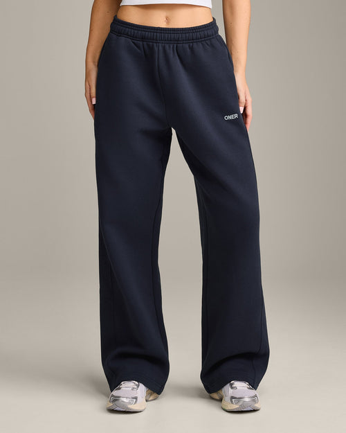 Foundations Cosy Straight Leg Sweatpants | True Blue