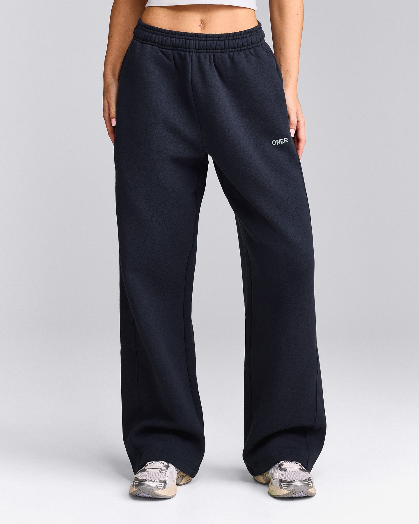 Foundations Cosy Straight Leg Sweatpants | True Blue