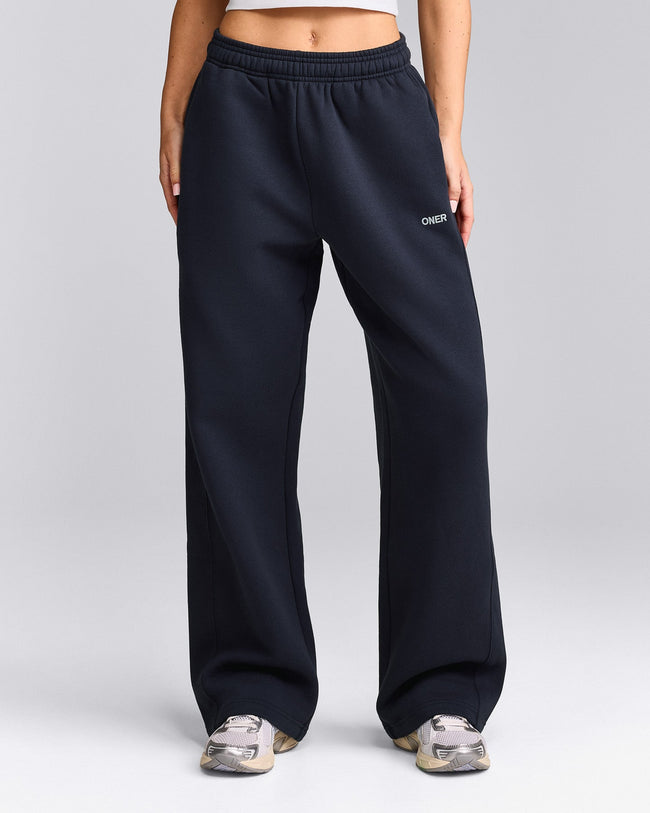 Foundations Cosy Straight Leg Sweatpants | True Blue