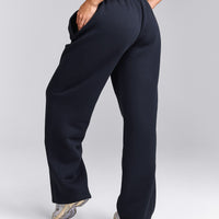 Foundations Cosy Straight Leg Sweatpants | True Blue