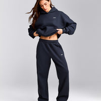 Foundations Cosy Straight Leg Sweatpants | True Blue