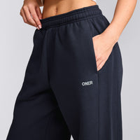 Foundations Cosy Straight Leg Sweatpants | True Blue