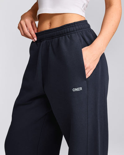 Foundations Cosy Straight Leg Sweatpants | True Blue