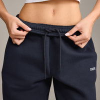 Foundations Cosy Straight Leg Joggers | True Blue