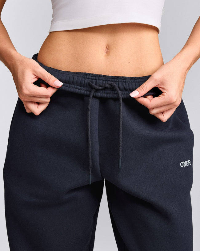 Foundations Cosy Straight Leg Sweatpants | True Blue