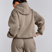 Foundations Cosy Zip Up Hoodie | Minky