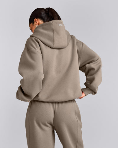 Foundations Cosy Zip Up Hoodie | Minky