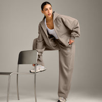 Foundations Cosy Zip Up Hoodie | Minky