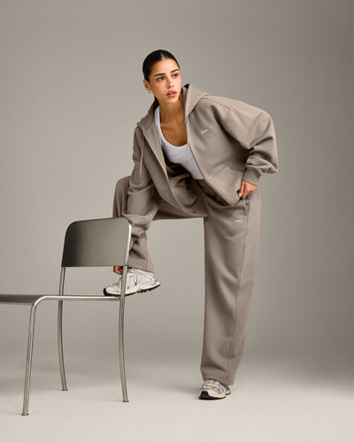 Foundations Cosy Zip Up Hoodie | Minky