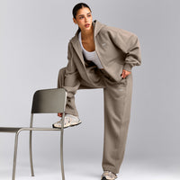 Foundations Cosy Zip Up Hoodie | Minky