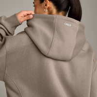 Foundations Cosy Zip Up Hoodie | Minky